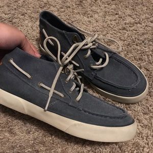COPY - High top sperrys